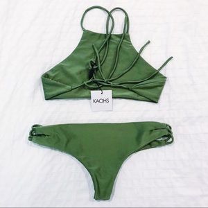 KAOHS Cruiser Top x Dreamer Bottom in Gimlet